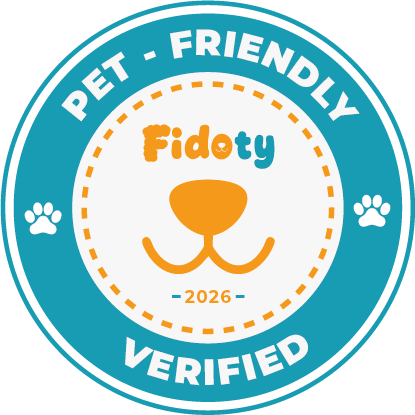 Fidoty Verified Pet-Friendly